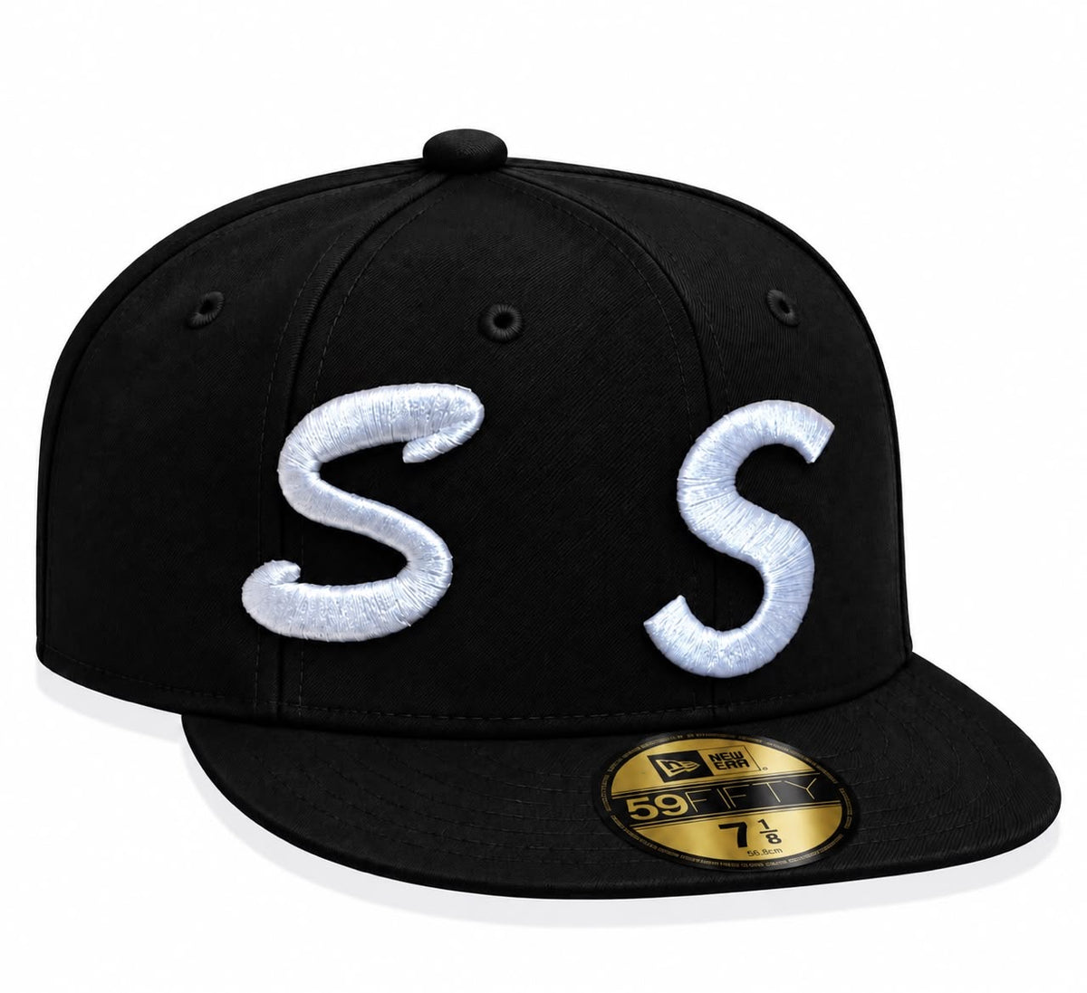 Gorra Supreme Cerrada talla 7 1/8 New Era 1.1