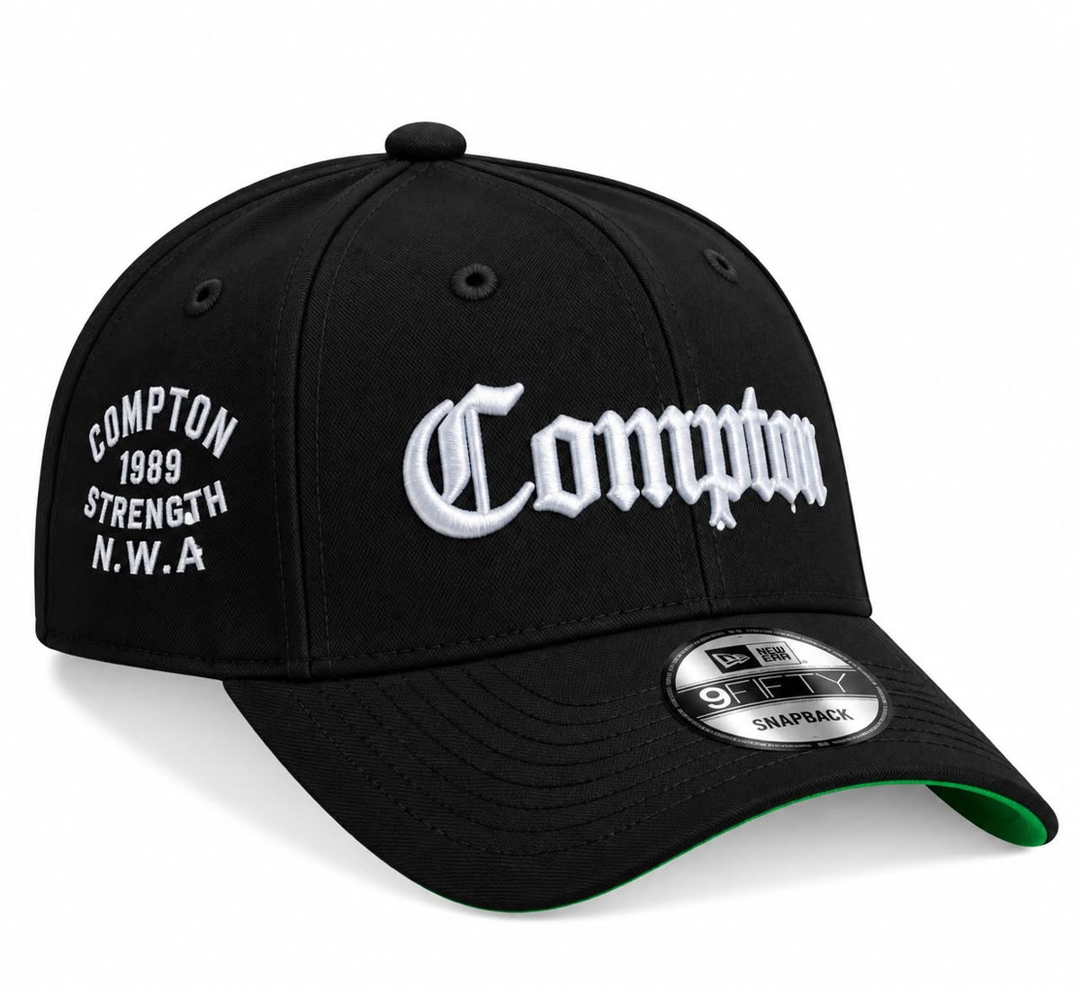 Gorra Compton Black Ajustable New Era 1.1