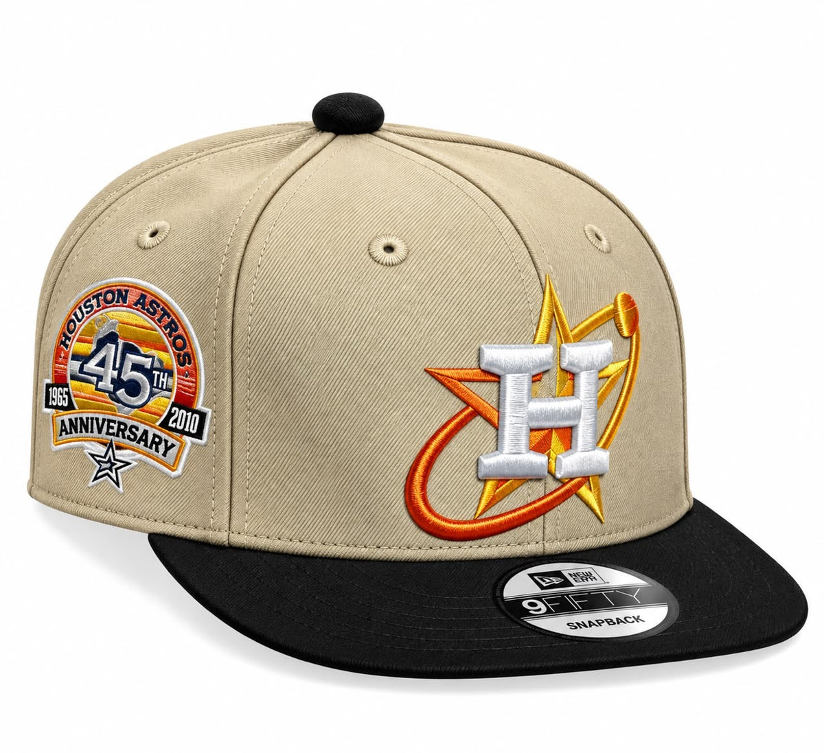 Gorra Houston Beige Ajustable New Era 1.1