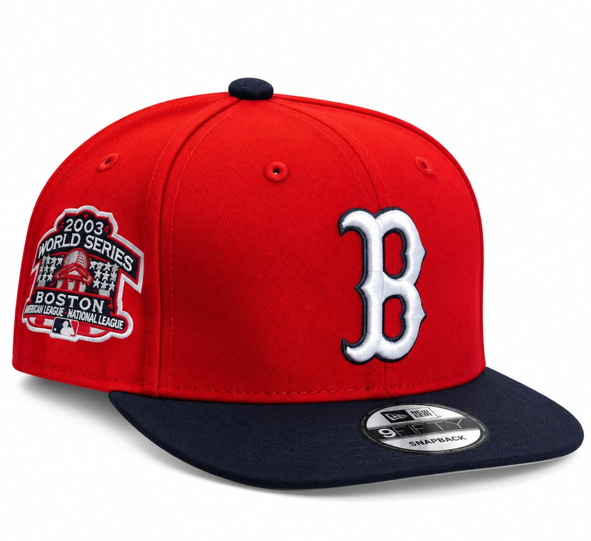 Gorra Boston Red/Blue Ajustable New Era 1.1