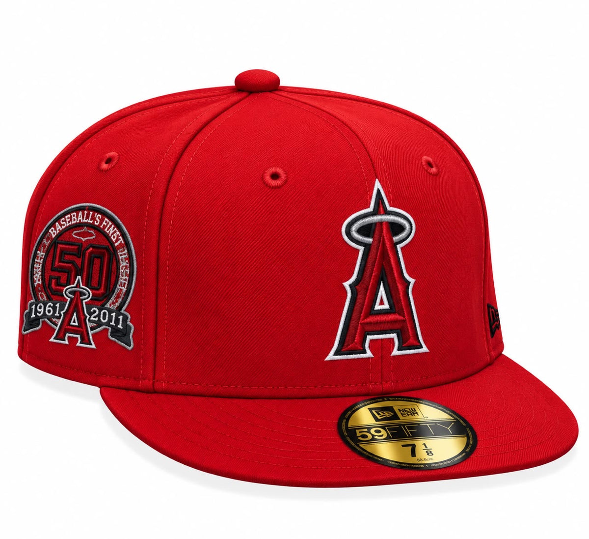 Gorra Anaheim Classic Cerrada talla 7 1/8 New Era 1.1