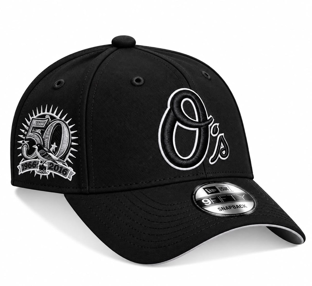 Gorra Orioles Black Ajustable New Era 1.1