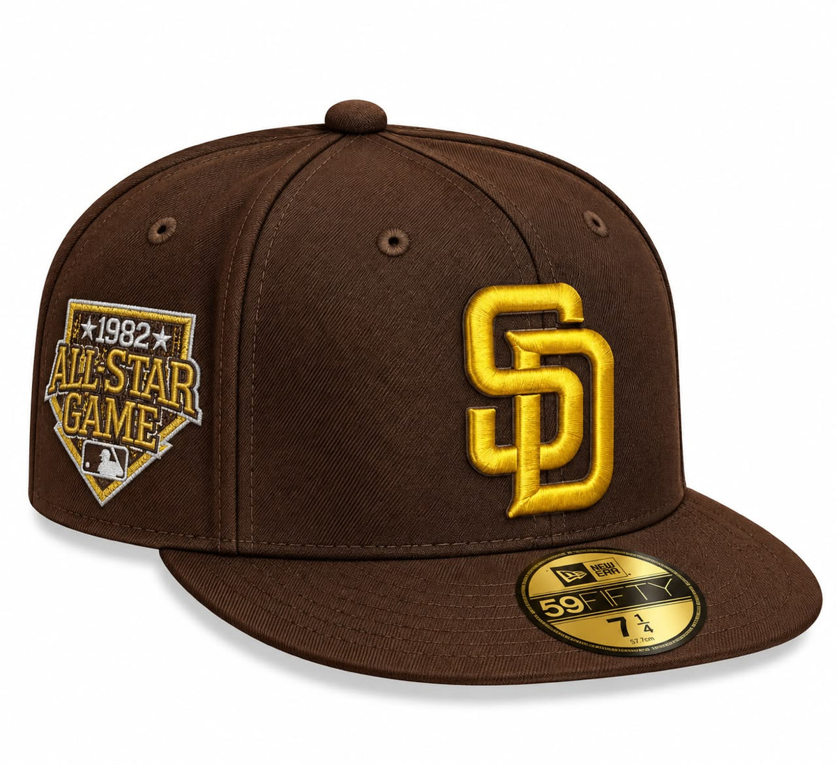 Gorra San Diego Classic Cerrada talla 71/4 New Era 1.1