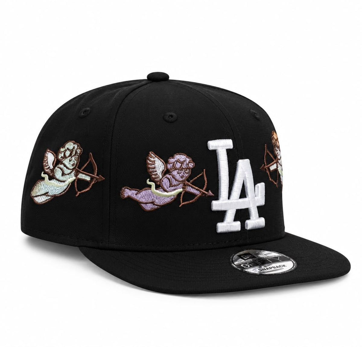 Gorra LA Black Ajustable New Era 1.1