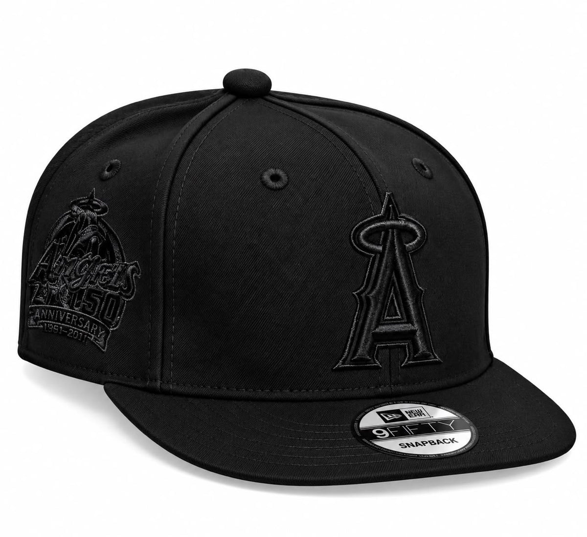 Gorra Anaheim All Black Ajustable New Erra 1.1