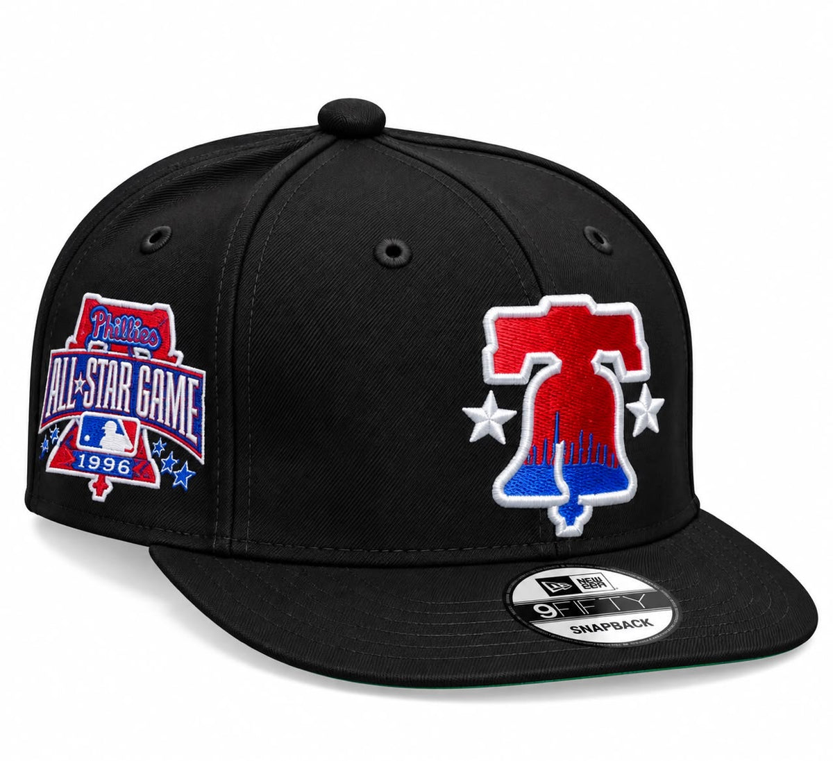 Gorra Phillies Black Ajustable New Era 1.1