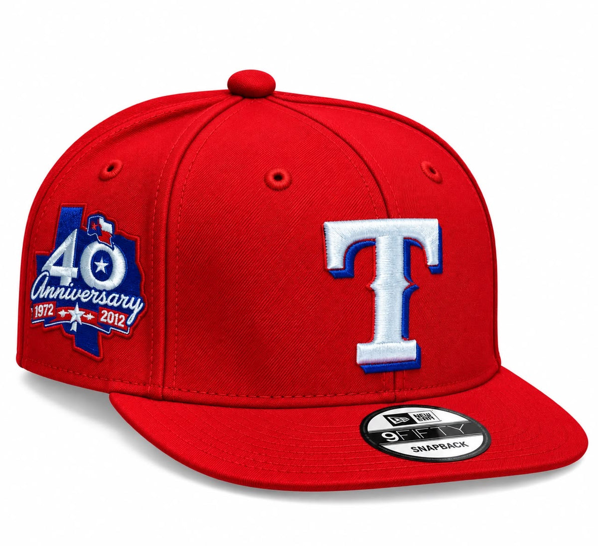 Gorra Texas Red Ajustable New Era 1.1