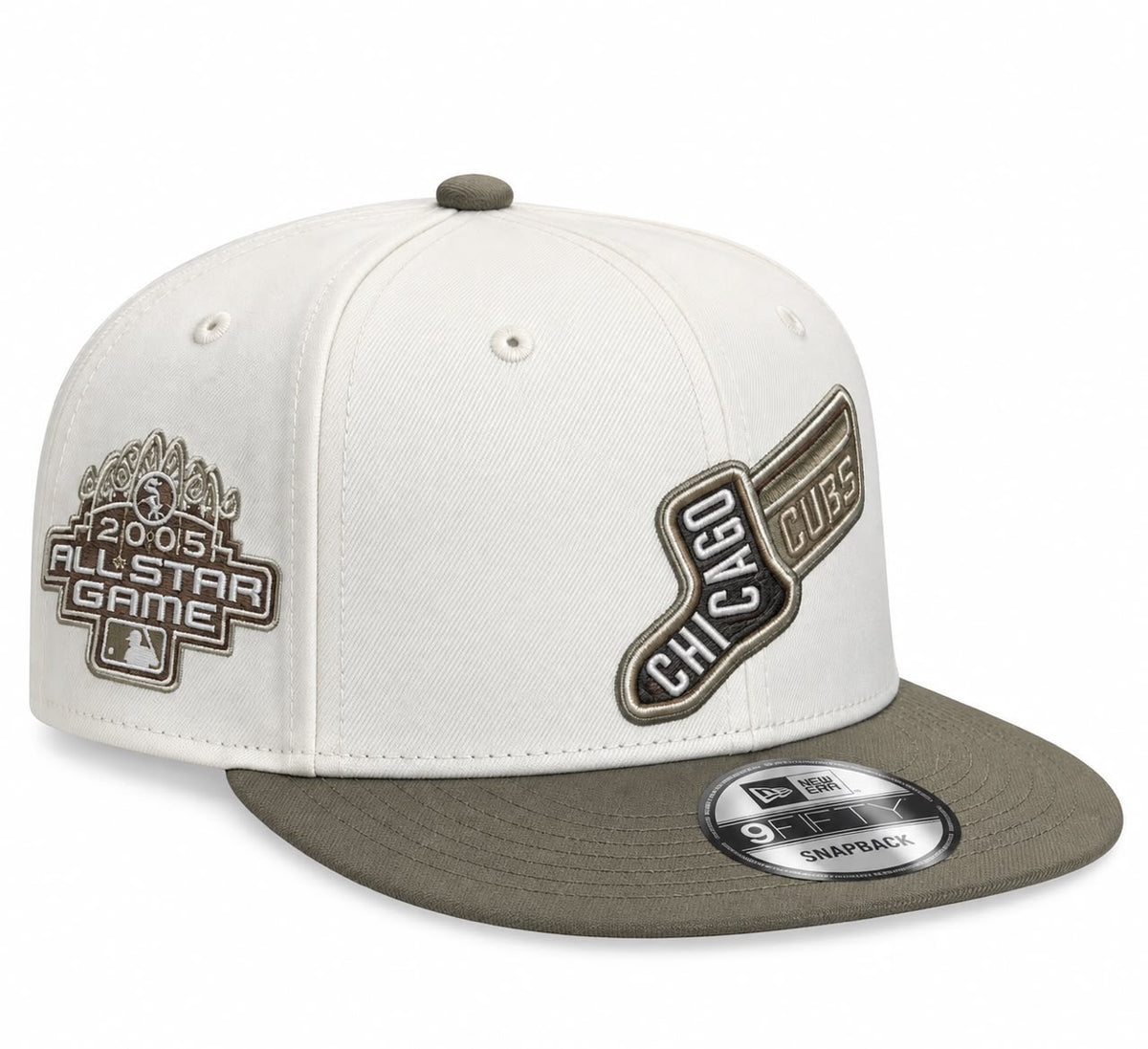 Gorra Chicago Cubs Cream Ajustable New Era 1.1