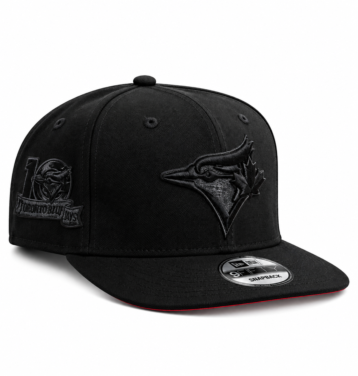 Gorra Toronto Black/Red