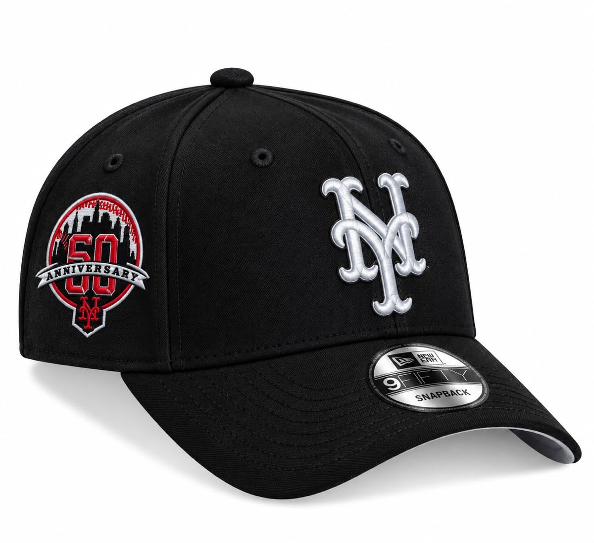 Gorra Mets Black Ajustable New Era 1.1