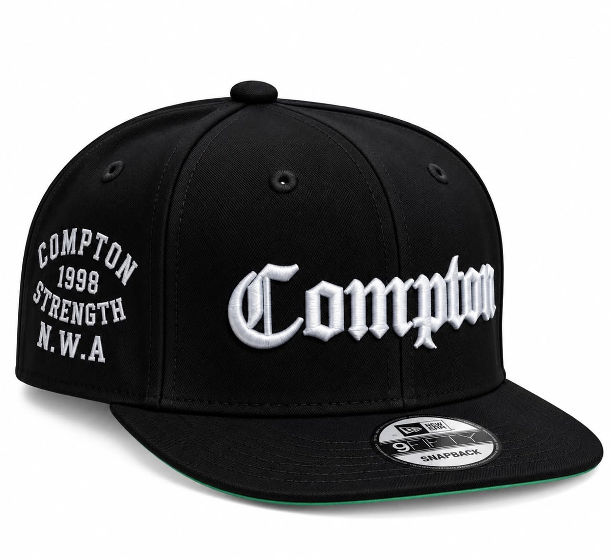 Gorra Compton Black Ajustable New Era 1.1