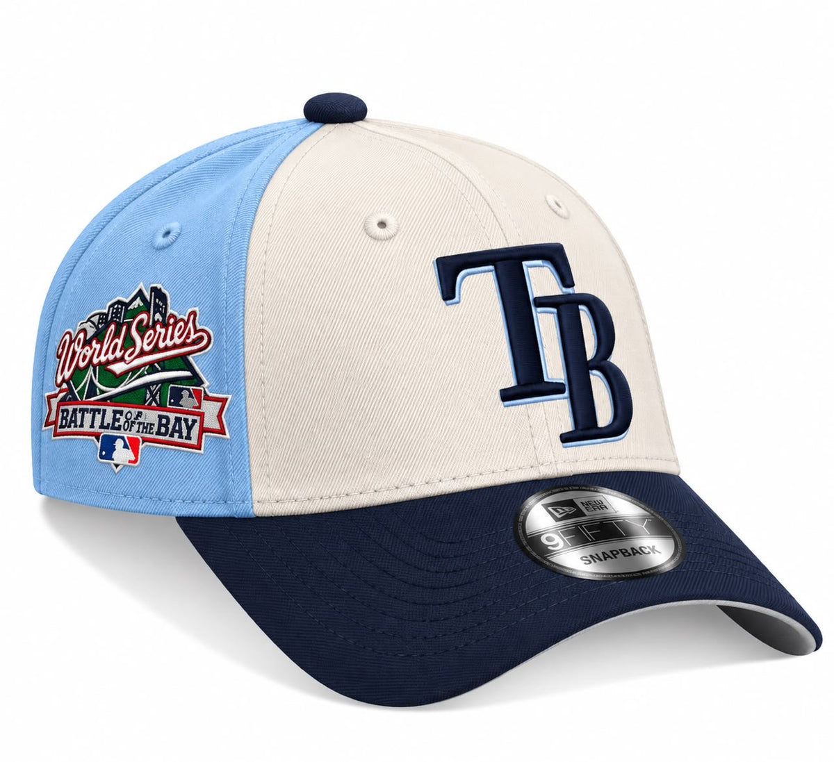 Gorra Tampa Bay Light Blue/White/Navy Blue Ajustable New Era 1.1