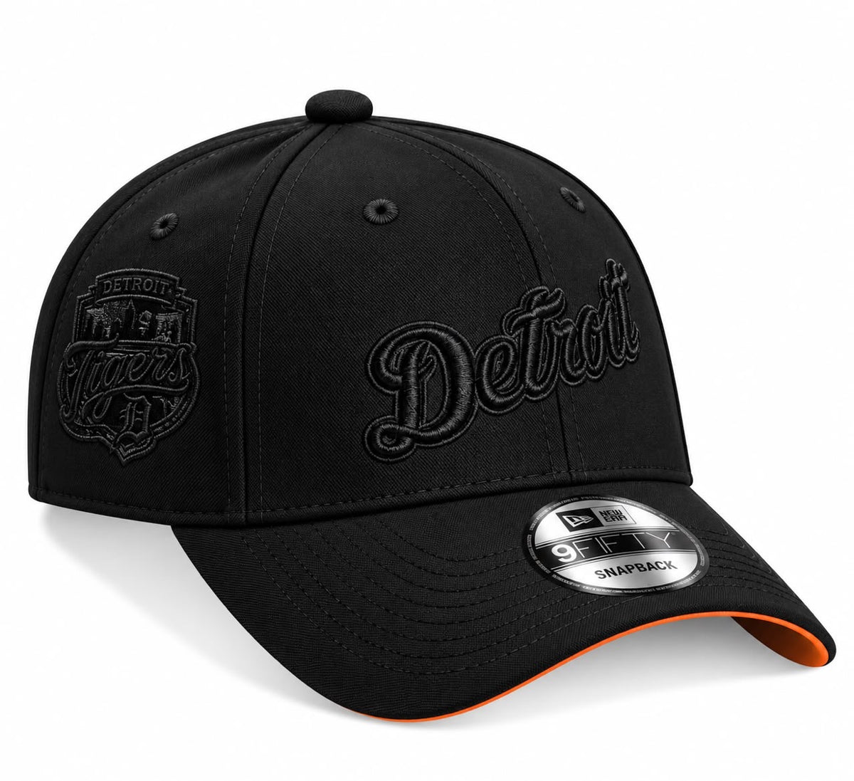Gorra Detroit All Black Ajustable New Era 1.1