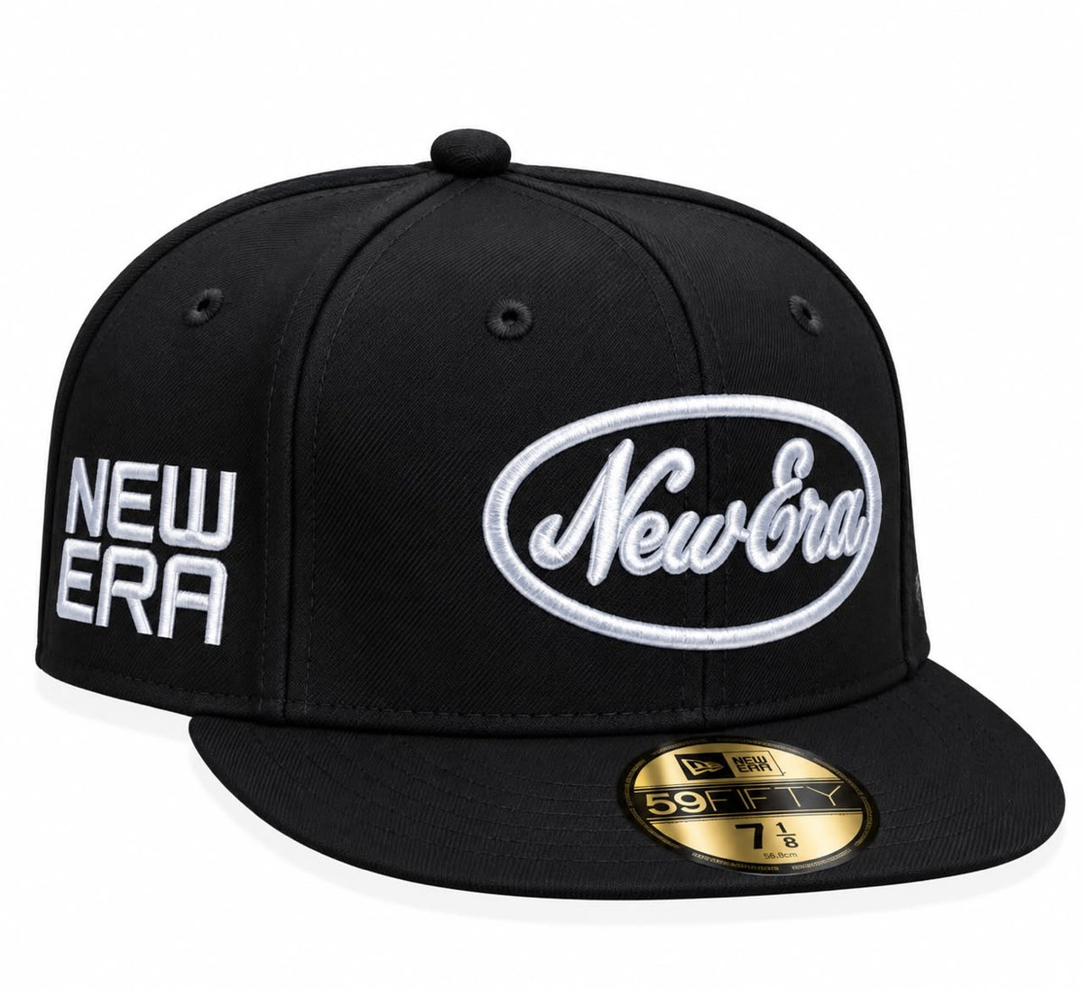 Hora New Era Black Cerrada talla 7 1/8 New Era 1.1