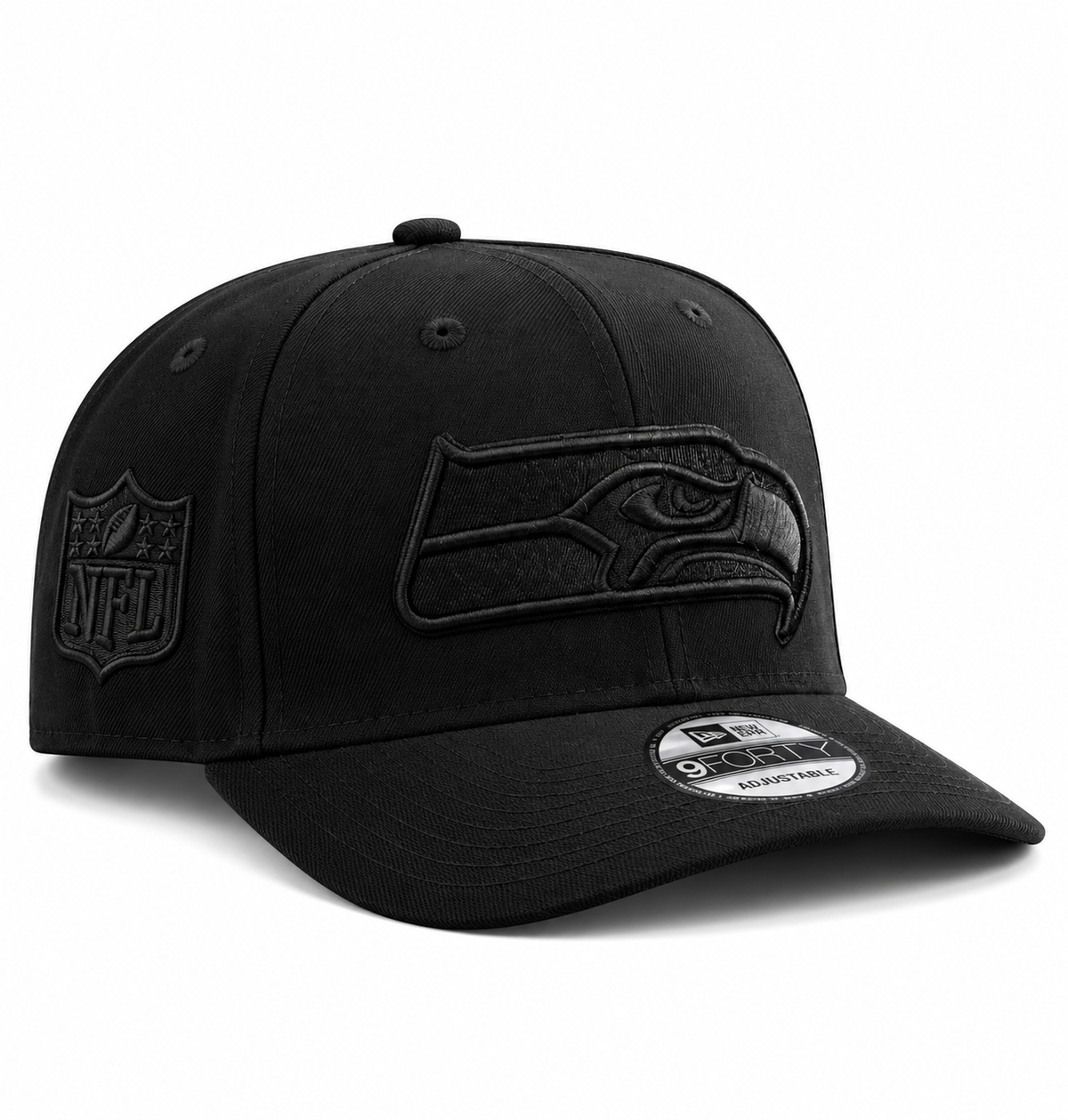 Gorra Ajustable Falcons Black