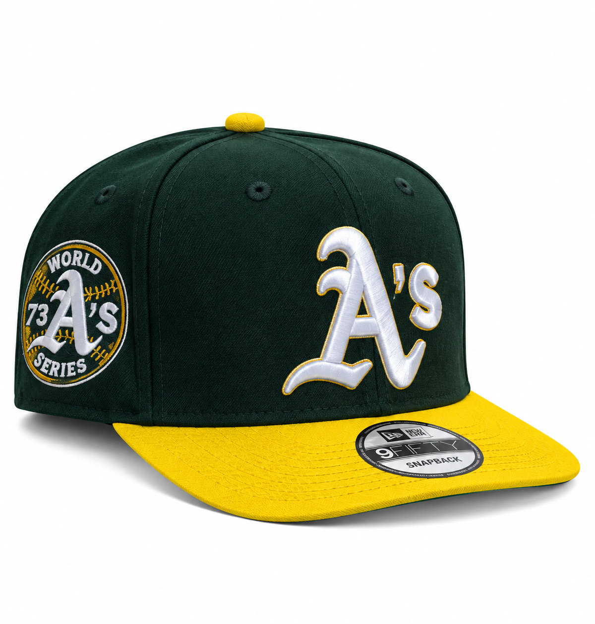 Gorra Oakland Green/Yellow