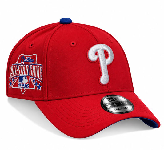 Gorra Phillies Classic Ajustable New Era 1.1