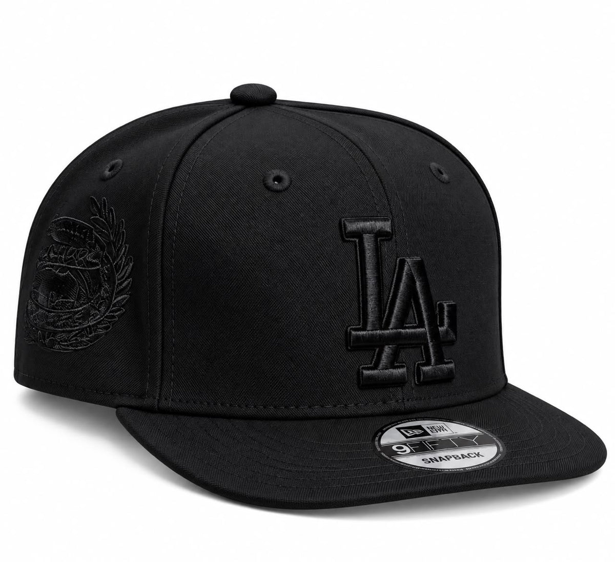 Gorra LA All Black Ajustable New Era 1.1