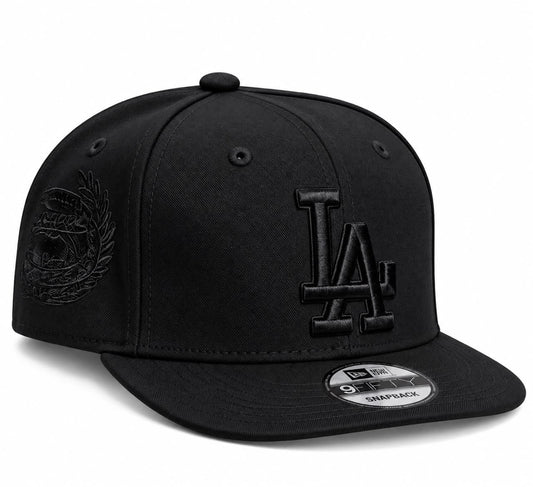 Gorra LA All Black Ajustable New Era 1.1