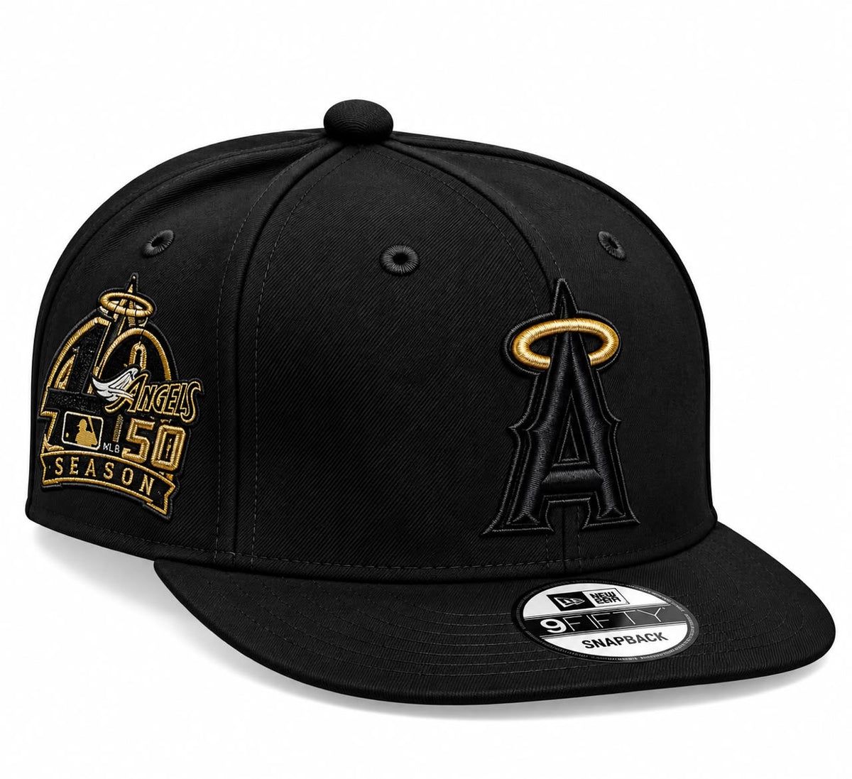 Gorra Anaheim Black/Yellow Ajustable New Era 1.1