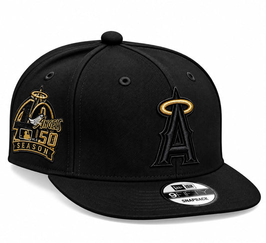 Gorra Anaheim Black/Yellow Ajustable New Era 1.1