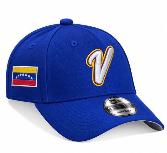 Gorra Venezuela Blue Ajustable New Era 1.1