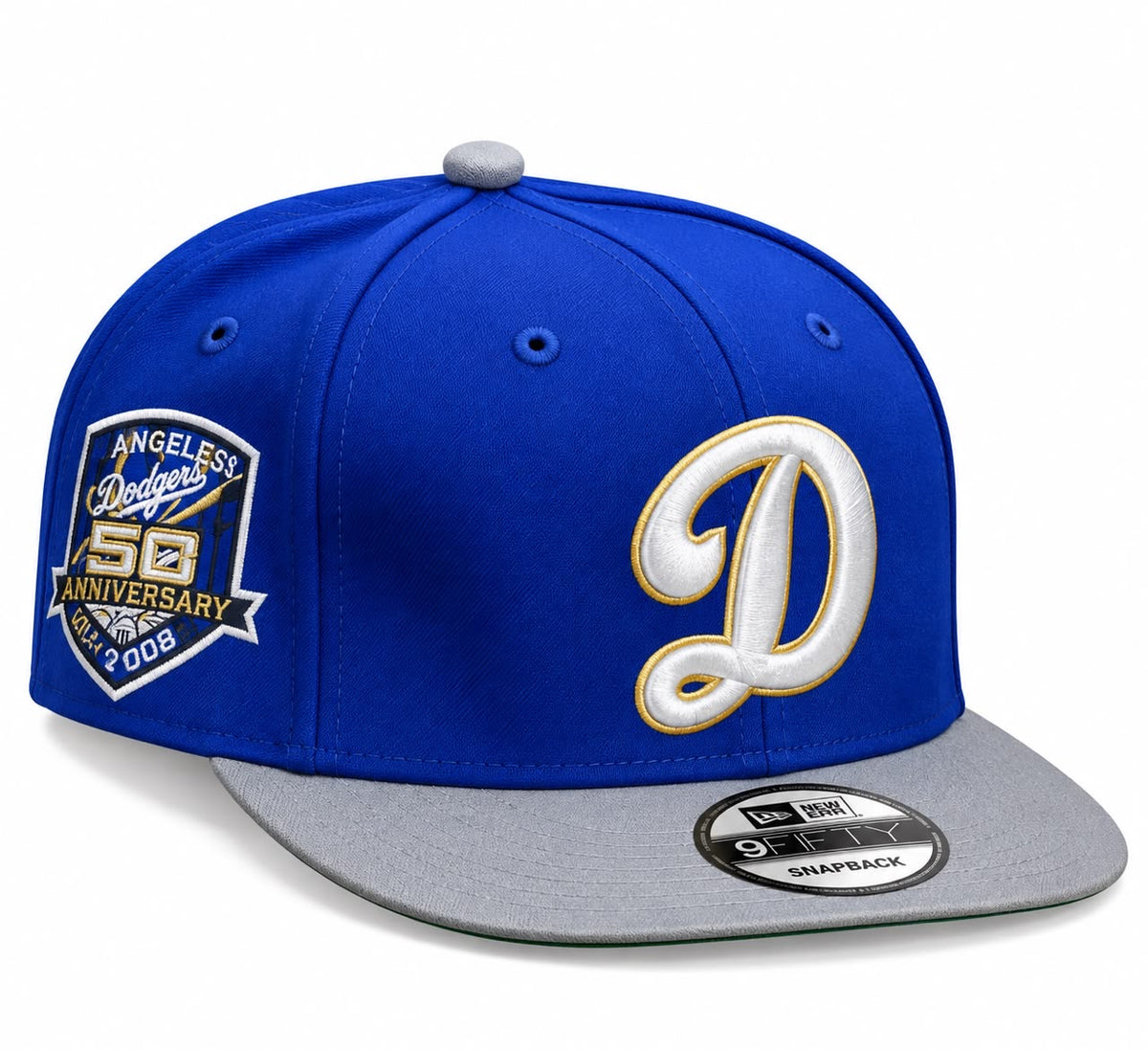 Gorra LA Dodgers Blue/Gray Ajustable New Era 1.1