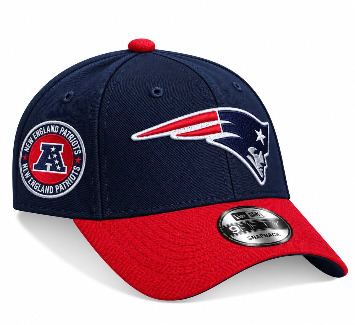 Gorra Patriots Blue/Red Ajustable New Era 1.1