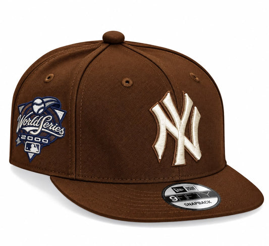 Gorra Yankees Brown Ajustable New Era 1.1