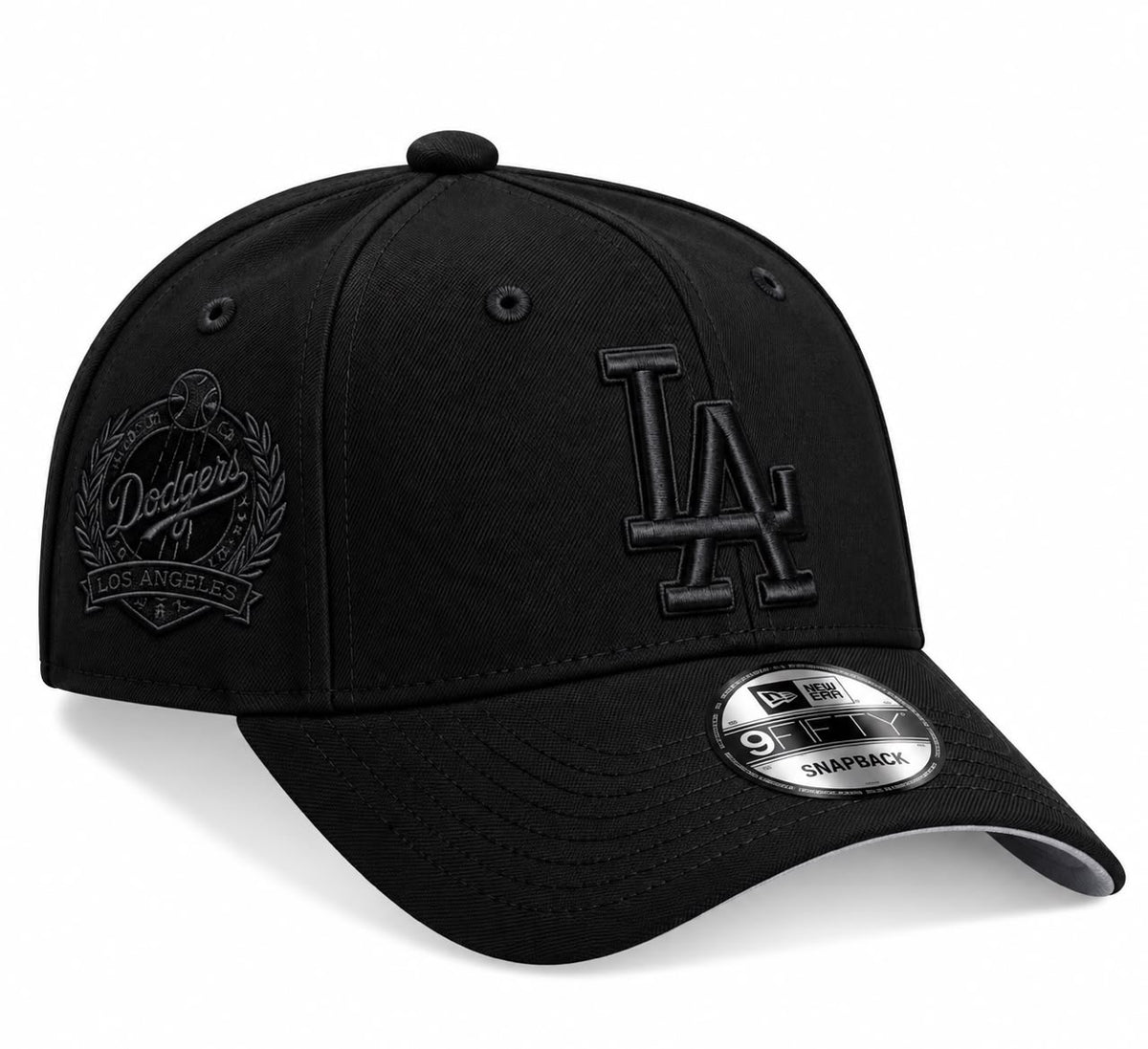Gorra LA All Black Ajustable New Era 1.1