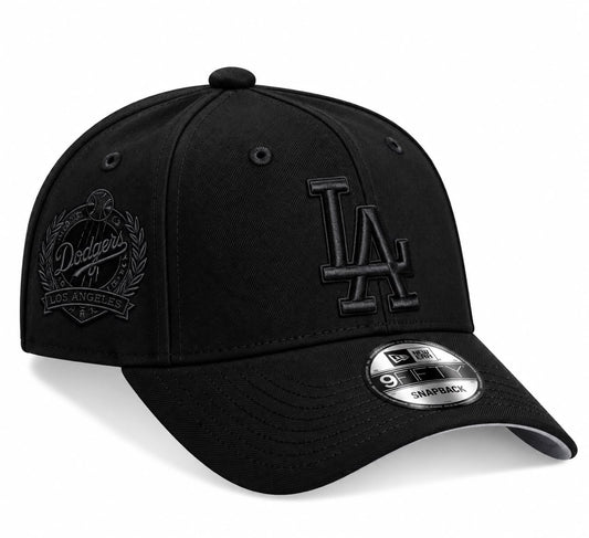 Gorra LA All Black Ajustable New Era 1.1