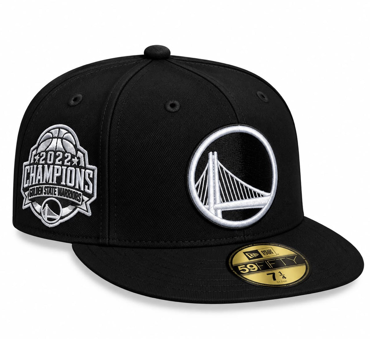 Gorra Golden State Black Cerrada talla 71/4 New Era 1.1
