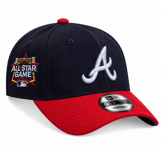 Gorra Atlanta Classic Ajustable New Era 1.1