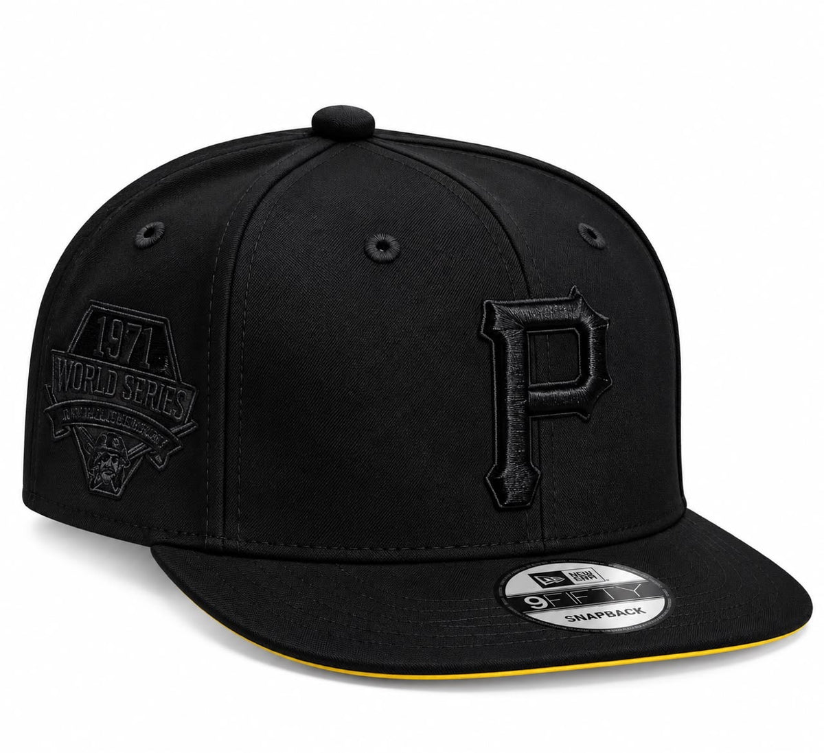 Gorra Piratas All Black Ajustable New Era 1.1