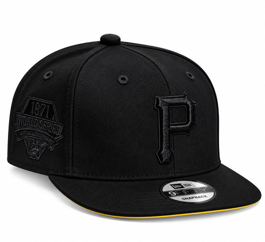 Gorra Piratas All Black Ajustable New Era 1.1