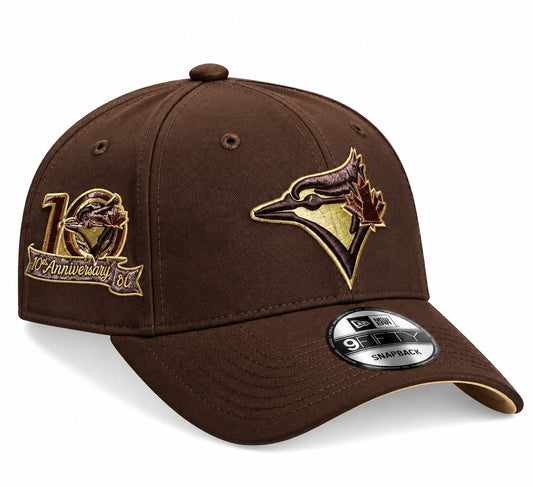 Gorra Toronto Brown Ajustable New Era 1.1