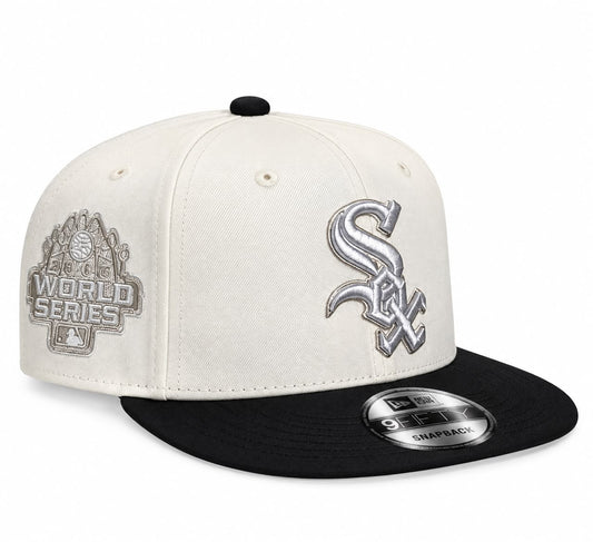 Gorra White Sox White/Black Ajustable New Era 1.1