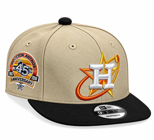 Gorra Houston Beige Ajustable New Era 1.1