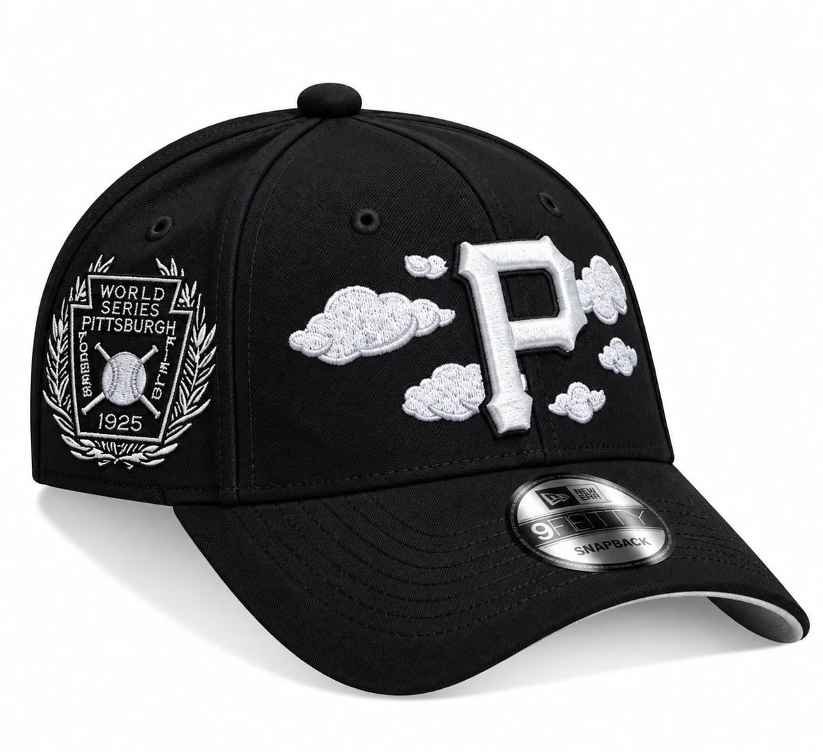 Gorra Piratas Black Ajustable New Era 1.1