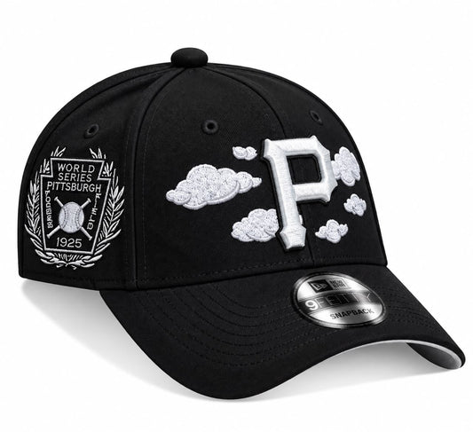 Gorra Piratas Black Ajustable New Era 1.1