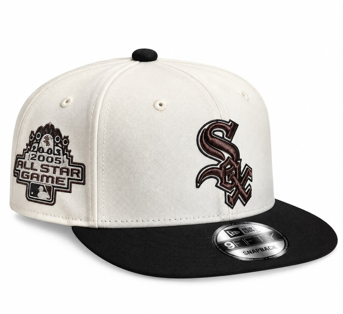 Gorra White Sox Cream Ajustable New Era 1.1