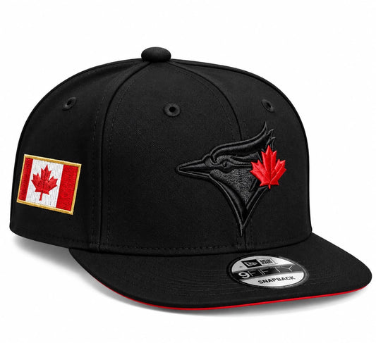 Gorra Toronto Black/Red Ajustable New Era 1.1