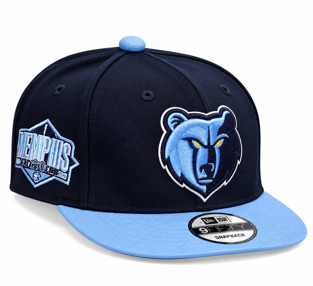 Gorra Memphis Blue/ Light Blue Ajustable New Era 1.1