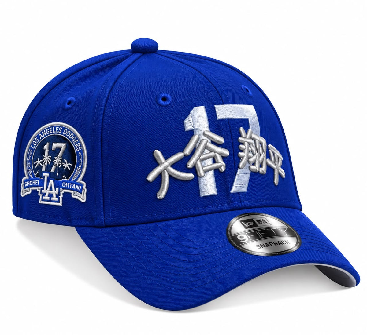 Gorra Ohtani Blue Ajustable New Era 1.1