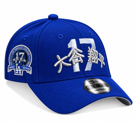 Gorra Ohtani Blue Ajustable New Era 1.1