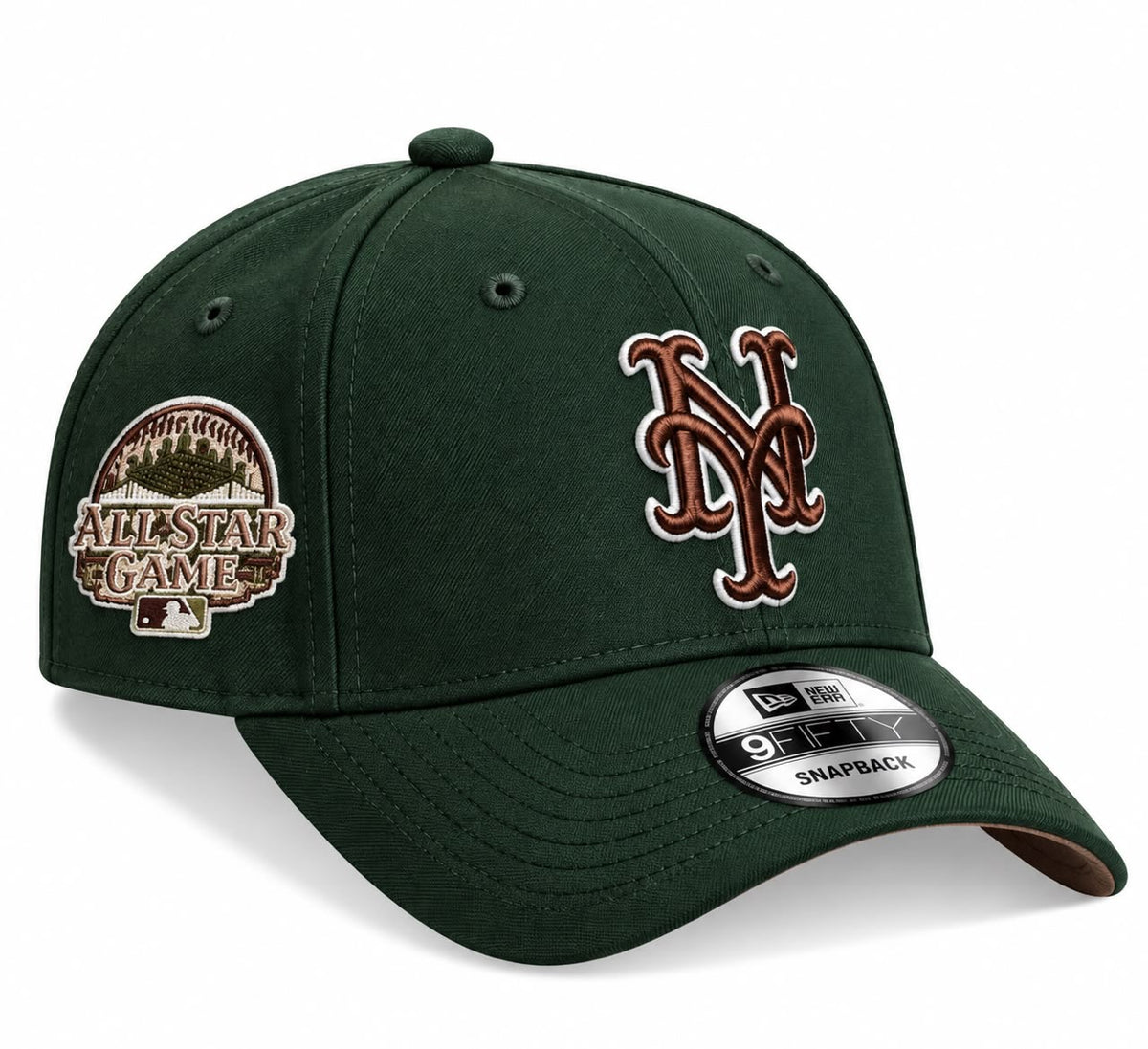 Gorra Mets Green/Brown Ajustable New Era 1.1