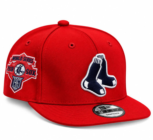 Gorra Boston Red Ajustable New Era 1.1