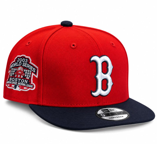 Gorra Boston Red/Blue Ajustable New Era 1.1
