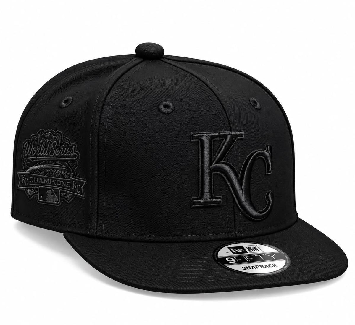 Gorra Kansas City All Black Ajustable New Era 1.1