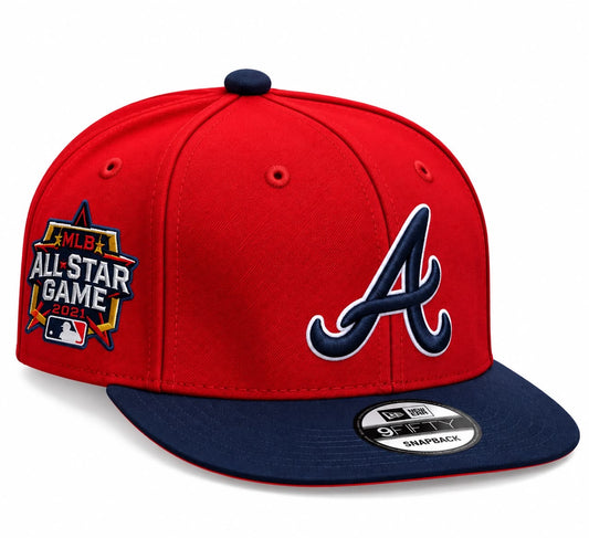 Gorra Atlanta Red/Blue Ajustable New Era 1.1